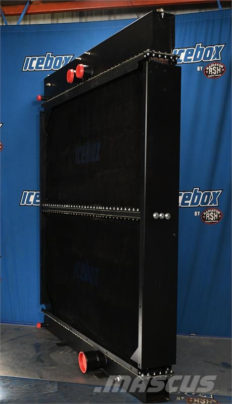 Cummins Onan QST30, 800DFHB Radiator # 990407 Radiadores