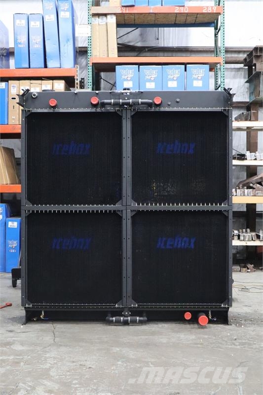 Cummins QSK 60 Radiator # 990161 Radiadores