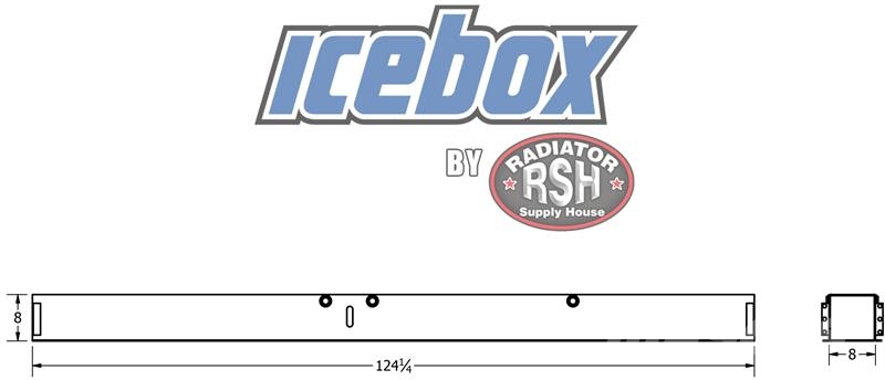 Cummins QSK 60, UPS Generator Bottom Tank # 990545 مشعات