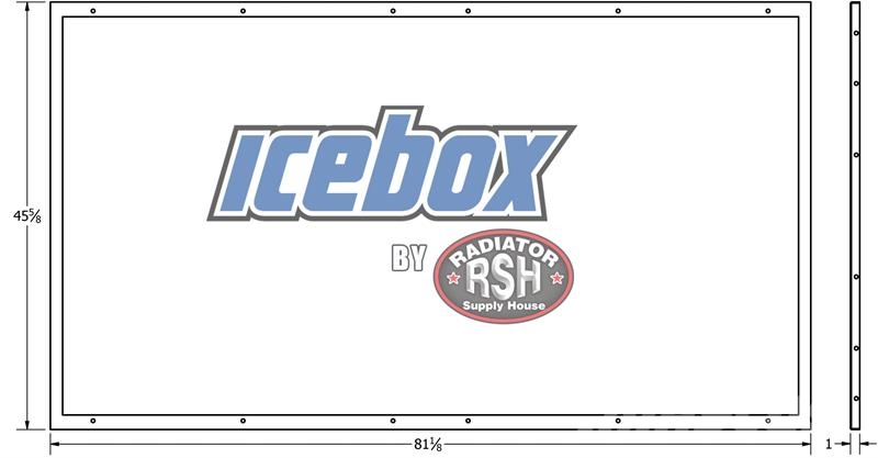 Cummins QSK50 Rock Guard # 990496 مشعات