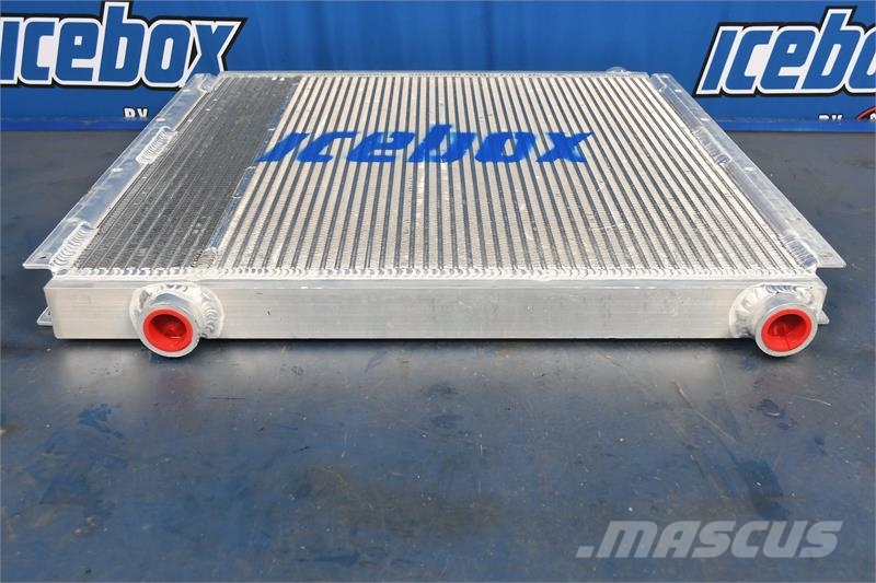 Cummins QSK60 Oil Cooler # 990462 Radiadores