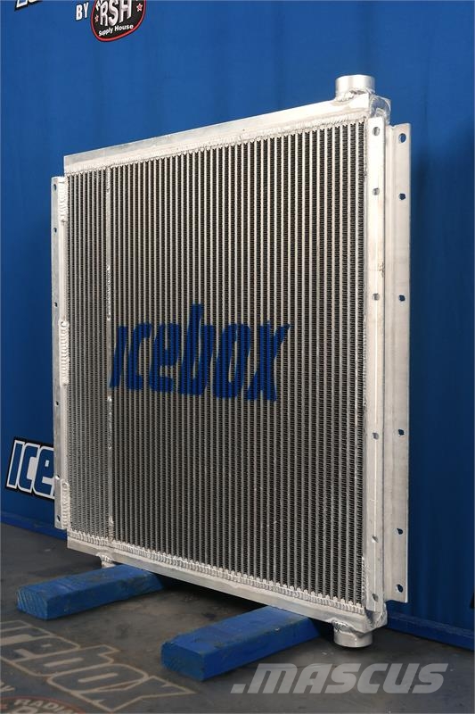 Cummins QSK60 Oil Cooler # 990462 Radiadores