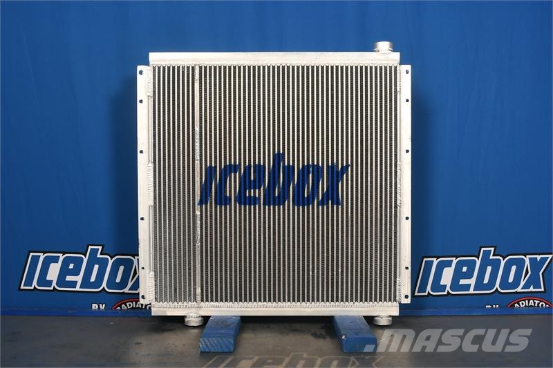 Cummins QSK60 Oil Cooler # 990462 Radiadores