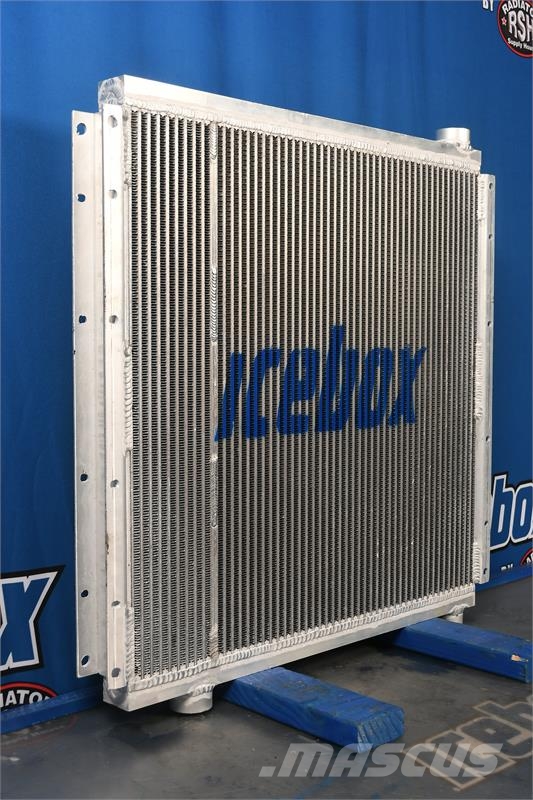 Cummins QSK60 Oil Cooler # 990462 Radiadores