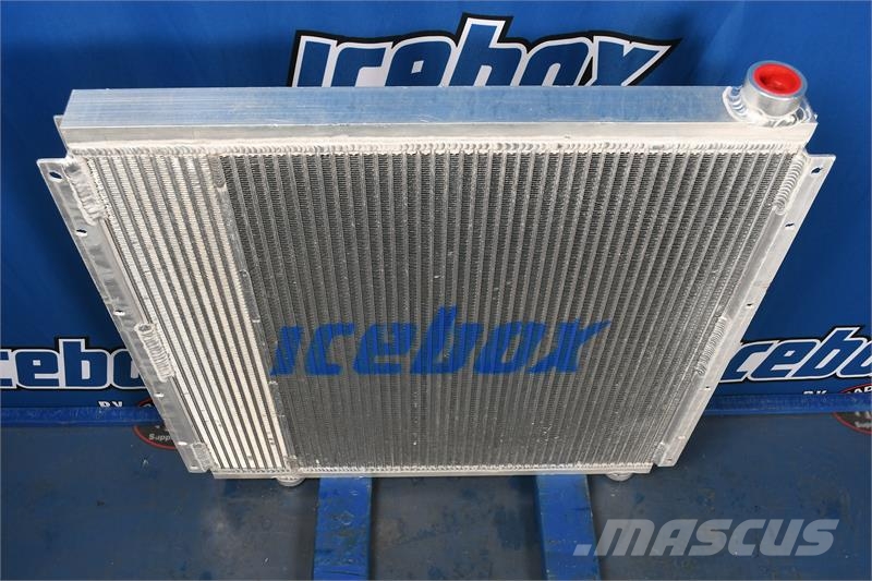 Cummins QSK60 Oil Cooler # 990462 Radiadores