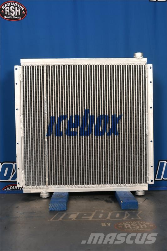 Cummins QSK60 Oil Cooler # 990462 Radiadores