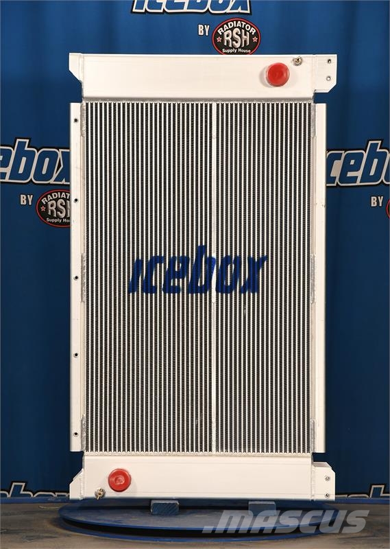 Cummins QSM11-G4-NR3 Radiator # 990035 Radiatorer