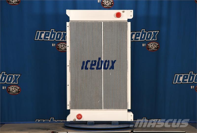 Cummins QSM11-G4-NR3 Radiator # 990035 Radiatorer