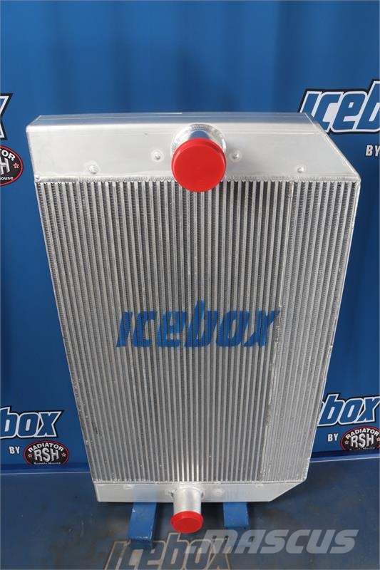 Cummins QSX15 Charge Air Cooler # 990486 Radiadores