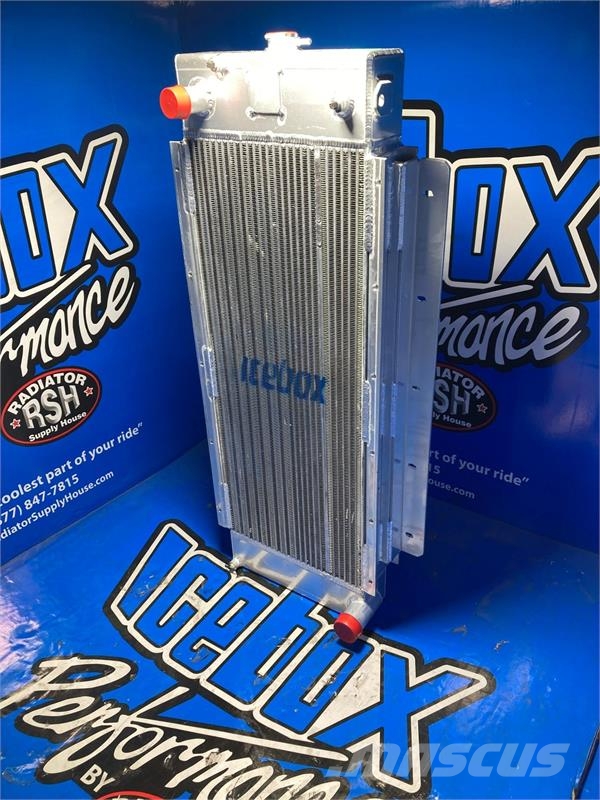 Cummins Radiator # 990057 Radiatorer