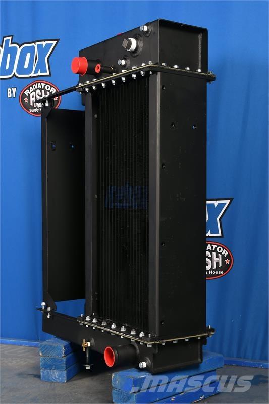 Cummins Radiator # 990402 Radiaatorid