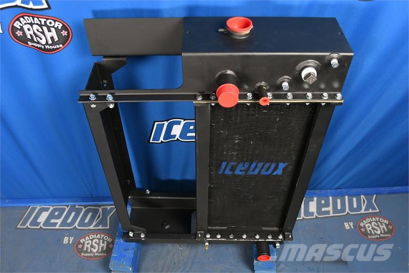 Cummins Radiator # 990402 Radiaatorid