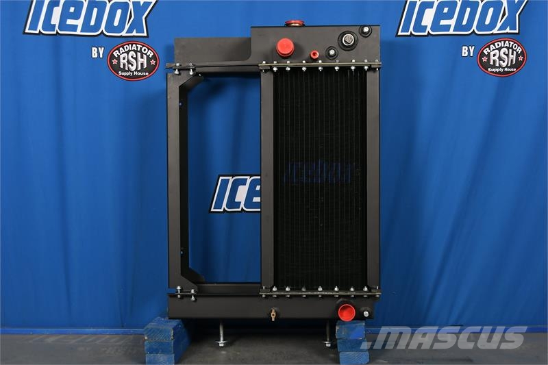 Cummins Radiator # 990402 Radiaatorid