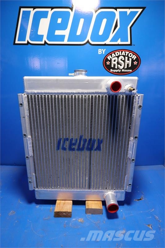 Cummins Radiator # 990444 Radiadores