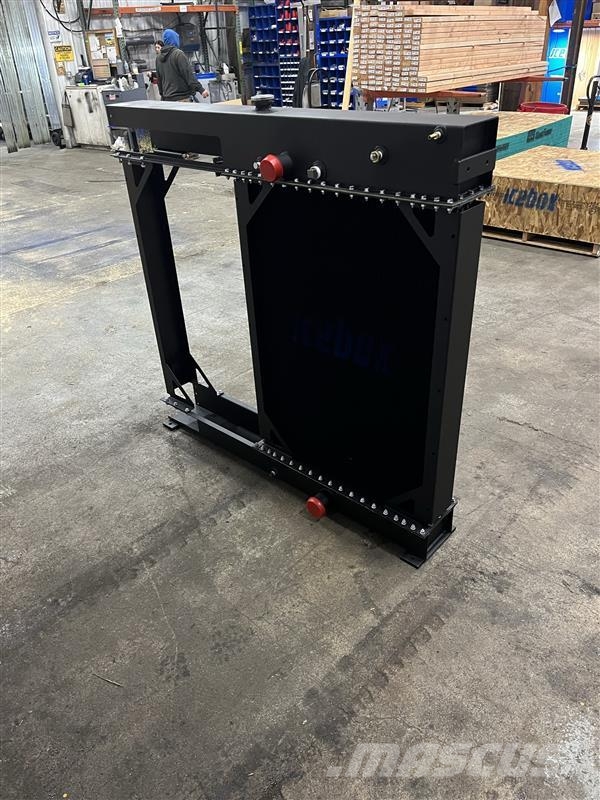 Detroit Diesel 60 Series 600HP Radiator # 990306 مشعات