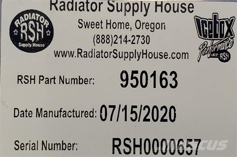 Diamond 210 Yarder Oil Cooler # 950163 Radiatoare