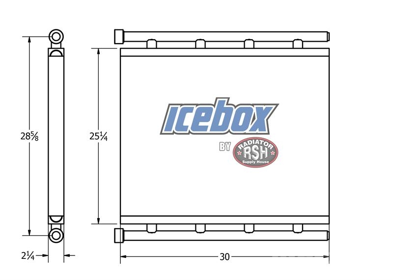 Diamond 210 Yarder Oil Cooler # 950461 Radiatoare