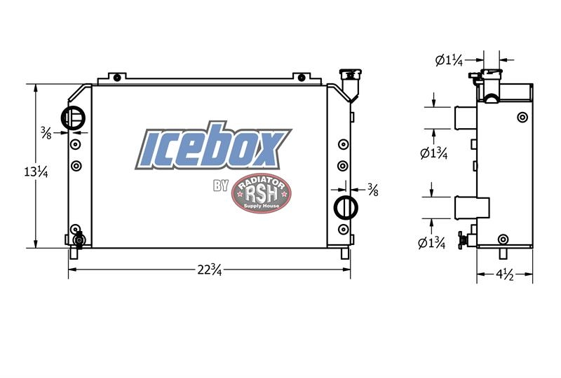 Doosan / Daewoo D30S-5 Radiator # 890902 مشعات