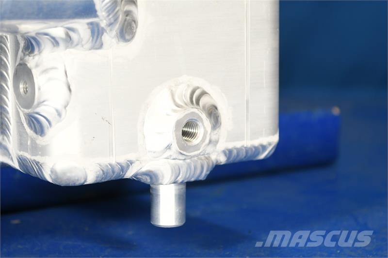 Doosan G25E-5 Radiator # 891047 مشعات