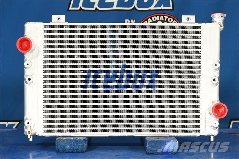 Doosan G25E-5 Radiator # 891047 مشعات
