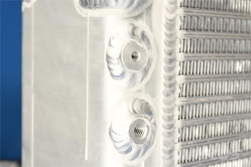 Doosan G25E-5 Radiator # 891047 مشعات