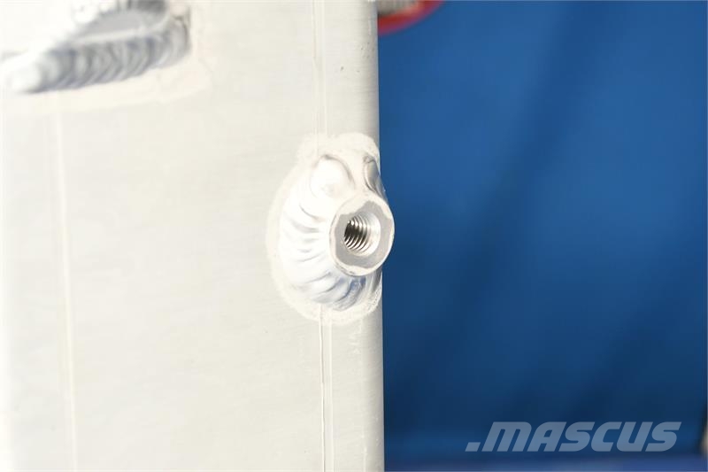 Doosan G25E-5 Radiator # 891047 مشعات