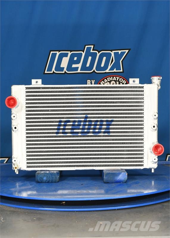 Doosan G25E-5 Radiator # 891047 مشعات