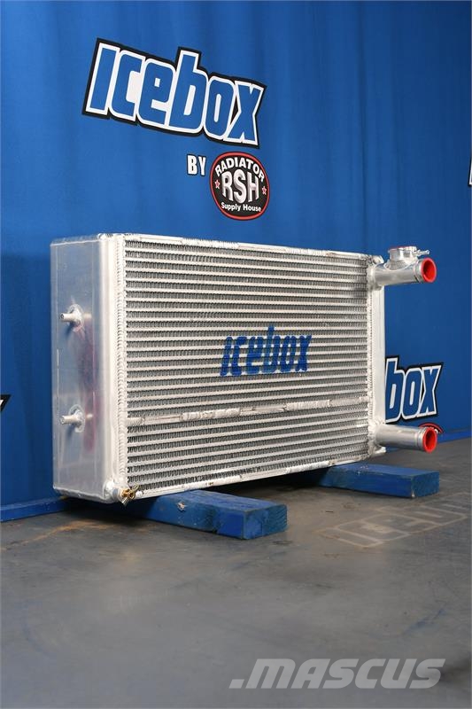 Doosan G35S-7, G45S-7, G40S-7 Radiator # 890857 مشعات