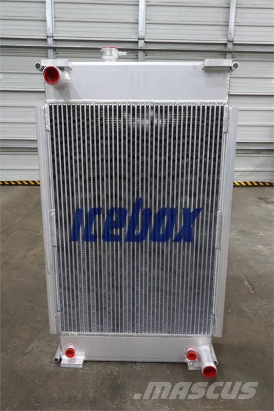 Doosan Mega 200 Series 3 Radiator # 890648 Radiadores