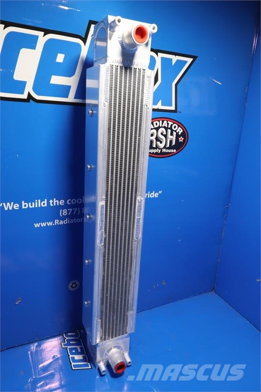 Doosan MG200 Oil Cooler # 890561 مشعات