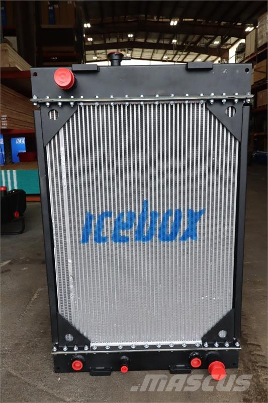 Doosan MG200-V Radiator # 890049 مشعات