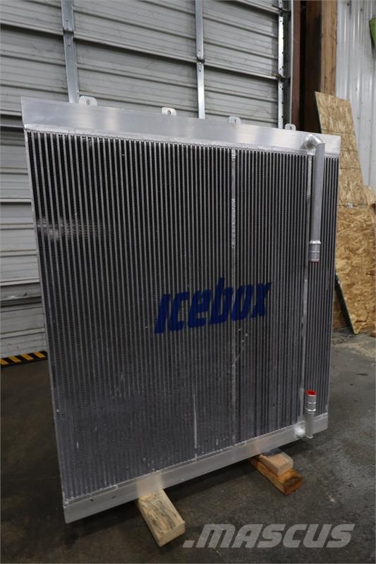 Doosan Oil Cooler # 890618 مشعات