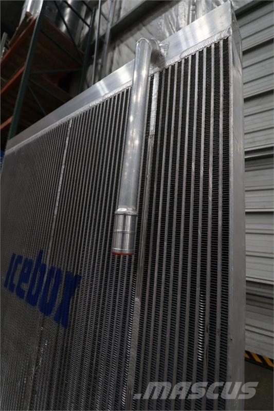 Doosan Oil Cooler # 890618 مشعات