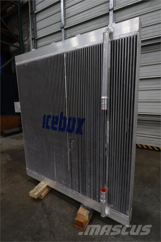 Doosan Oil Cooler # 890618 مشعات