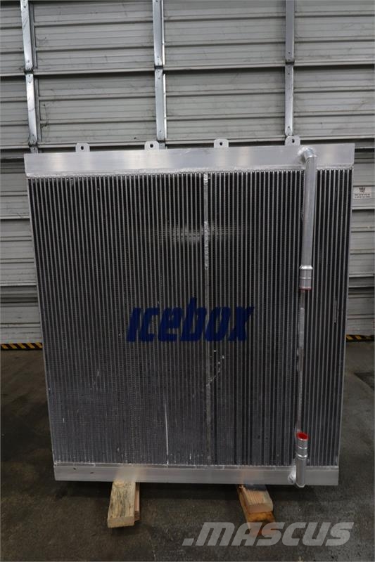Doosan Oil Cooler # 890618 مشعات