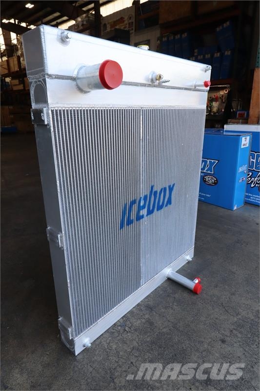 Doosan Radiator # 890805 مشعات