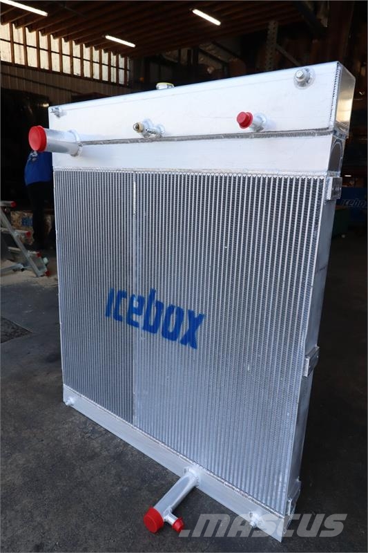 Doosan Radiator # 890805 مشعات