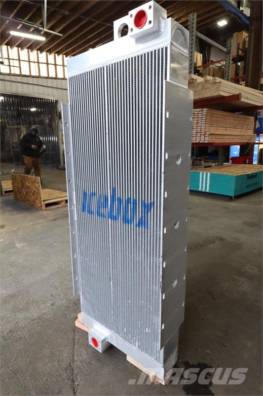 DrillTech Tampock Gator Oil Cooler # 890065 Radiators
