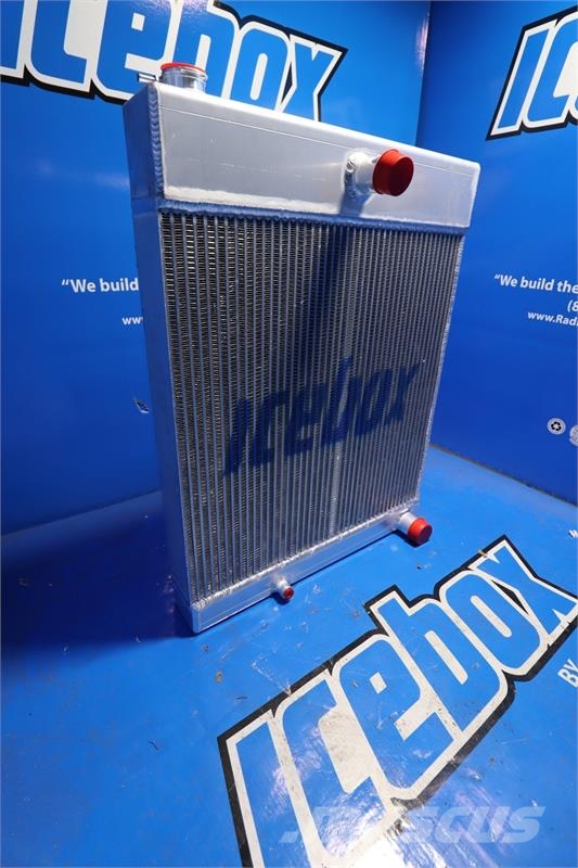 Dynapac CA 15IID Radiator # 890703 مشعات