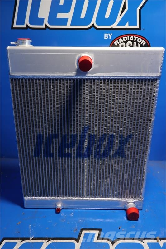 Dynapac CA 15IID Radiator # 890703 مشعات