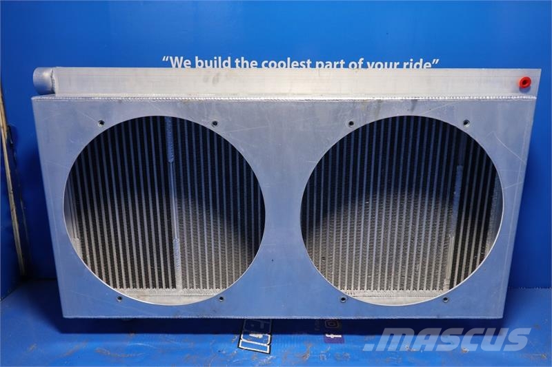 Emmergi Oil Cooler # 890820 Radijatori