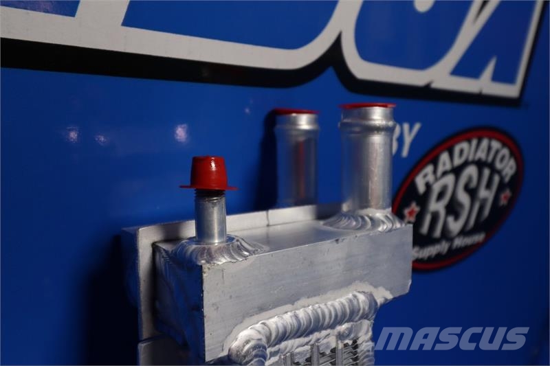 Fiat FD255 Heat Exchanger # 890722 Radiadores