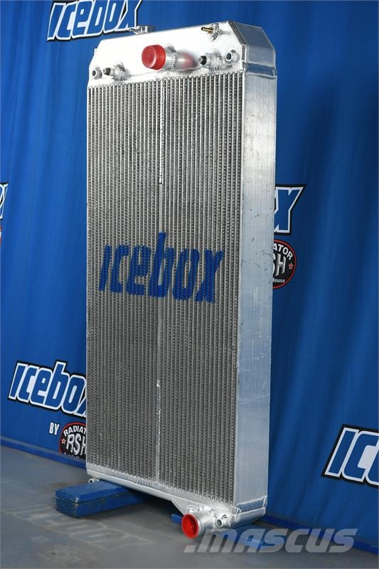 Finlay Terex 1175 Jaw Crusher Radiator # 890228 Radiadores