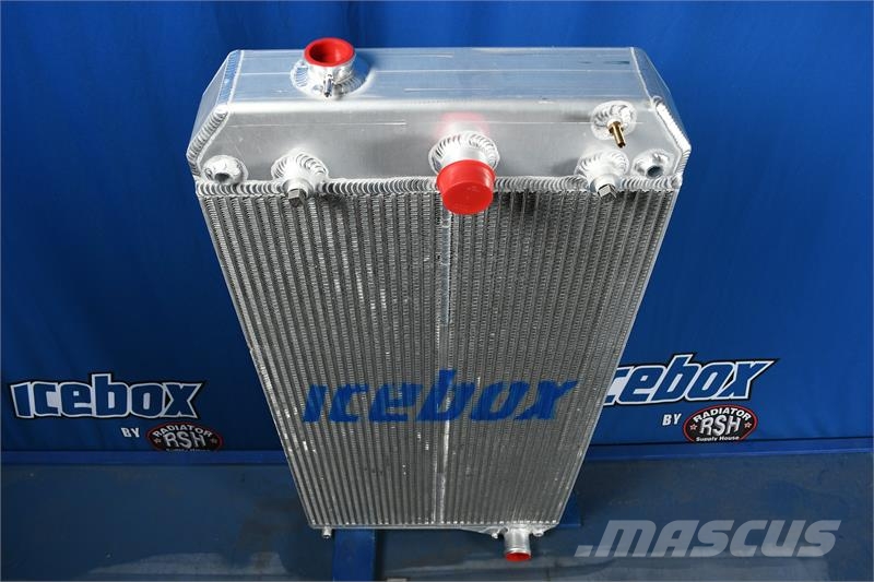 Finlay Terex 1175 Jaw Crusher Radiator # 890228 Radiadores