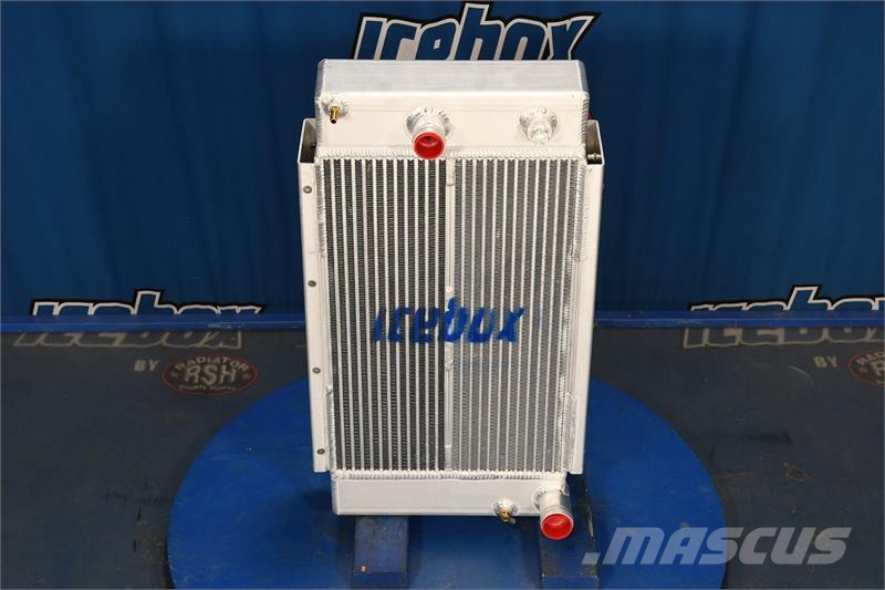 Flory ST12 Radiator # 820174 Radiators