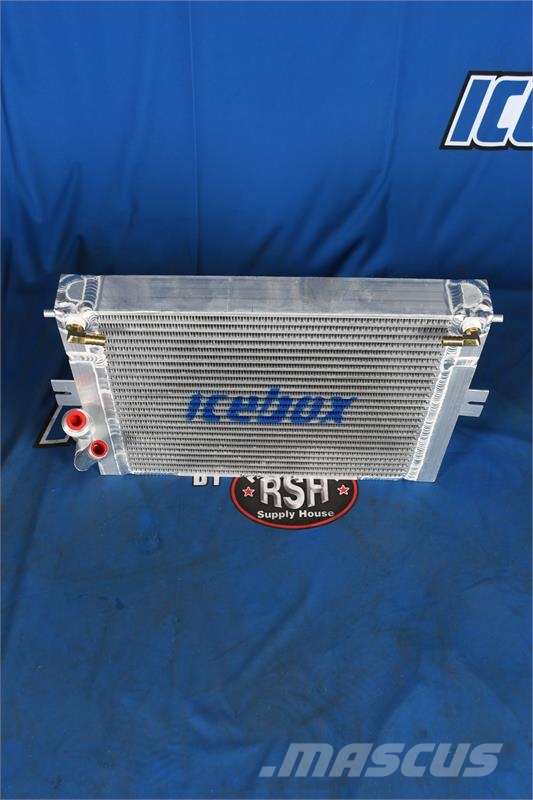 Ford 555D Backhoe Oil Cooler # 910054 Radiadores