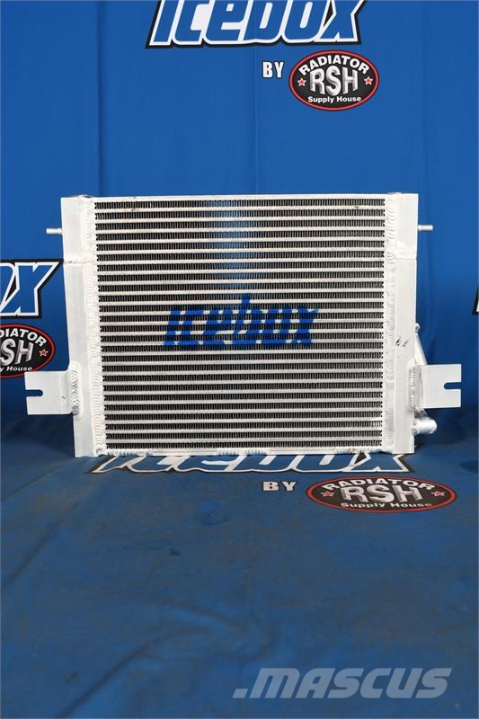 Ford 555D Backhoe Oil Cooler # 910054 Radiadores