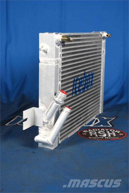 Ford 555D Backhoe Oil Cooler # 910054 Radiadores