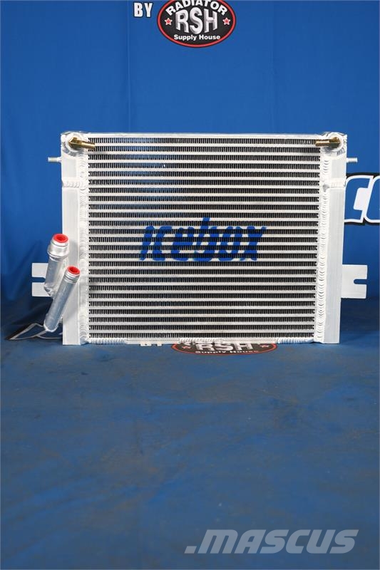 Ford 555D Backhoe Oil Cooler # 910054 Radiadores