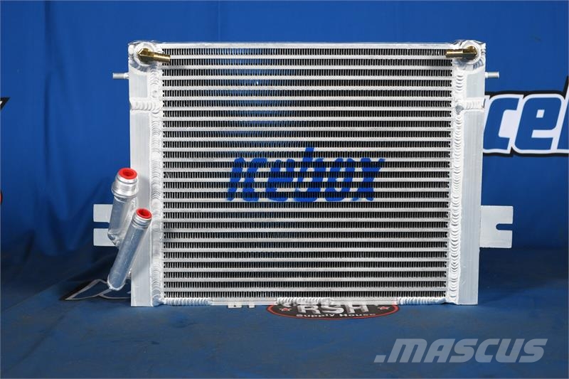 Ford 555D Backhoe Oil Cooler # 910054 Radiadores